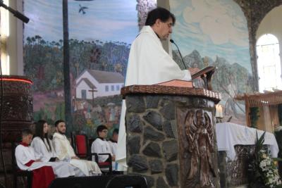 Missa de aÃ§Ã£o de graÃ§as encerrou as celebraÃ§Ãµes da 37Âª ediÃ§Ã£o da Festa em louvor a N. Sra. Aparecida de Laranjeiras do Sul